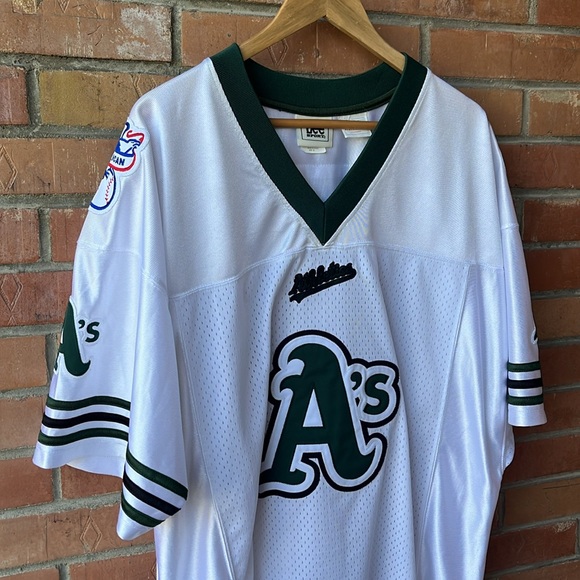 Vintage Oakland A’s Jersey / MLB / 90s / Genuine Merchandise - Picture 2 of 8